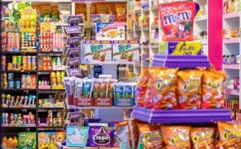 Nhập khẩu bánh kẹo từ Hoa Kỳ cao nhất 5 năm qua