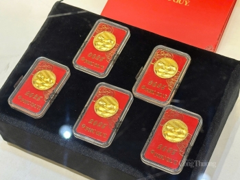 Giá vàng hôm nay 03/05/2025: Nhích tăng