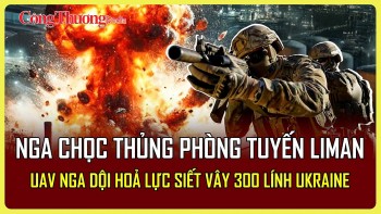 Chiến sự Nga - Ukraine tối 16/4: Nga cắt đứt tuyến phòng thủ Liman