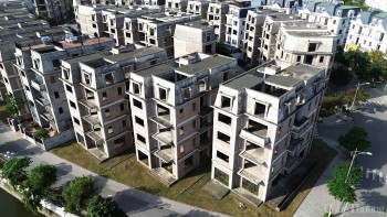 Loạt biệt thự bỏ hoang ở ngoại thành Hà Nội