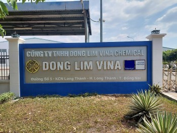 Đồng Nai: Công ty hóa chất Dong Lim Vina Chemical bị phạt nặng