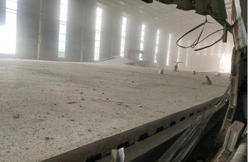 Bình Dương: Sập nhà xưởng khiến 3 người tử vong