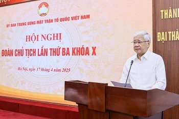 Sửa luật để phù hợp với bộ máy Mặt trận Tổ quốc