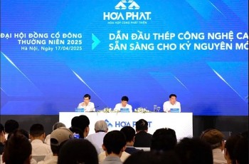 Không chỉ đường sắt cao tốc, Hòa Phát sẽ tham gia các dự án ngoài khơi