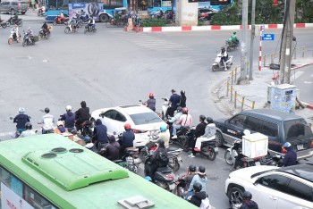 Hà Nội: Toàn cảnh nút giao ùn ứ triền miên sắp có cầu vượt