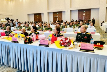 Gặp mặt cựu chiến binh, cựu Công an nhân dân TP. Hồ Chí Minh