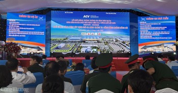 Khởi công Dự án Nhà ga T2 - Cảng hàng không Đồng Hới
