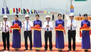 Thông xe tuyến cao tốc Vân Phong - Nha Trang Khánh Hoà