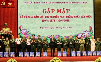 Điện Biên tri ân những người làm nên mùa Xuân đại thắng