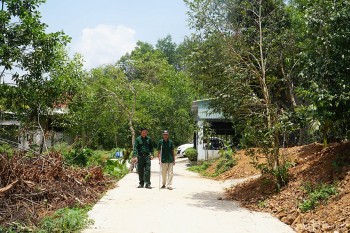 Cựu binh Đà Nẵng hiến đất mở đường, góp xây quê hương