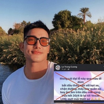 Giữa ngày hội non sông, nghệ sĩ đừng buông lời vô cảm