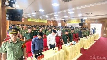 Công an tỉnh Quảng Ninh phát động học tập tấm gương liệt sĩ Nguyễn Đăng Khải