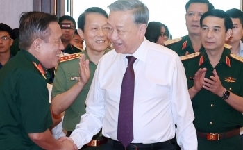 Tổng Bí thư Tô Lâm gặp mặt đại biểu tham gia Chiến dịch Hồ Chí Minh