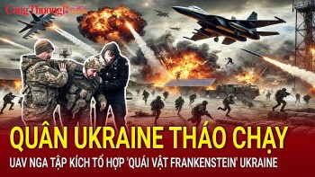 Chiến sự Nga-Ukraine sáng 22/4: Quân Ukraine tháo chạy ở Kursk