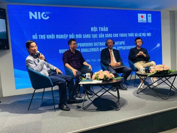 Việt Nam sẵn sàng cho startup đổi mới sáng tạo