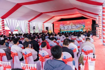 Dự án CHINE RIVERSIDE – đô thị điểm nhấn tại Hoà Bình