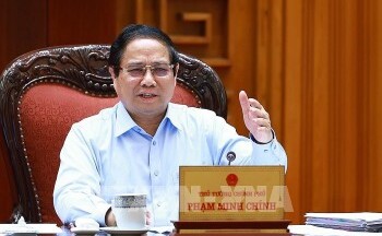 Thủ tướng chủ trì họp Thường trực Chính phủ về các vấn đề thương mại với Hoa Kỳ