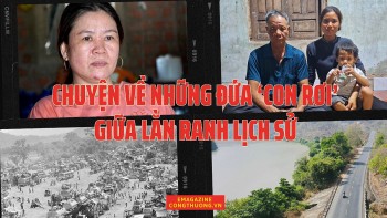 Chuyện về những đứa 'con rơi' giữa lằn ranh lịch sử