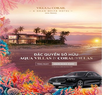 “Đập hộp” Mercedes-Benz khi sở hữu dinh thự Villa Le Corail