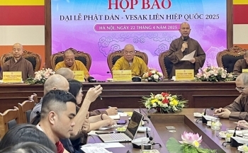 Đại lễ Vesak 2025: Cầu nối văn hoá Việt Nam, thế giới