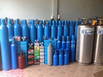 Hải quan siết chặt quản lý nhập khẩu khí N2O