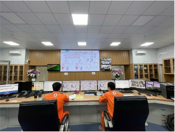 Thủy điện Sông Bung 4 thay thế hệ thống điều khiển và giám sát tổ máy