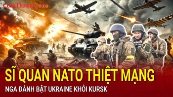 Chiến sự Nga-Ukraine sáng 23/4: Nga dội tên lửa ồ ạt  vào Kherson, Ukraine rút khỏi Kursk