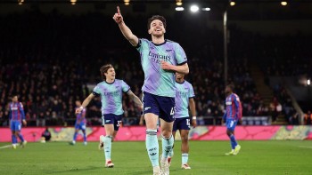 Lịch thi đấu bóng đá ngày 23/4: Arsenal đấu với Crystal Palace