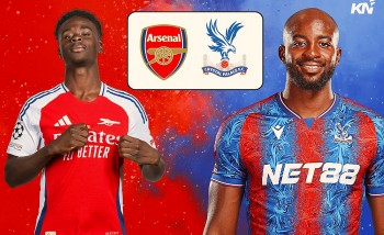 Nhận định trận Arsenal và Crystal Palace, 2h00 ngày 24/4, Ngoại hạng