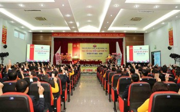 Đại hội Đảng bộ Công ty TNHH MTV Môi trường - TKV