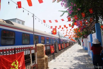 Đà Nẵng: Thả bồ câu hòa bình đón 'Đoàn tàu thống nhất'