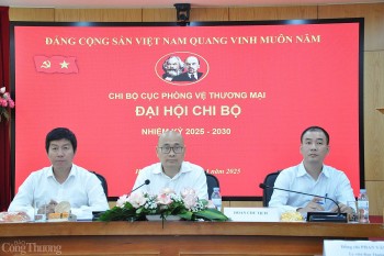 Đại hội Chi bộ Cục Phòng vệ thương mại nhiệm kỳ 2025-2030