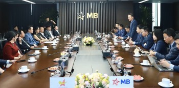 Ngân hàng TMCP Quân đội ký thỏa thuận hợp tác với Hội Doanh nhân trẻ Việt Nam