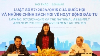 Luật 57/2024/QH15: Tăng minh bạch, tháo gỡ 'điểm nghẽn' trong đầu tư