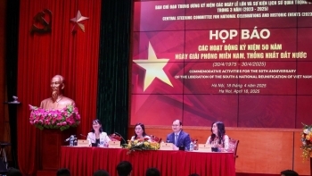 Thành lập Ban Giám đốc Trung tâm Báo chí tuyên truyền các hoạt động kỷ niệm 30/4