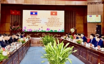 Điện Biên và các tỉnh Bắc Lào thúc đẩy hợp tác thương mại