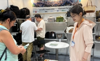 Triển lãm nguồn cung ứng toàn cầu thu hút 400 doanh nghiệp