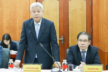 Thủ tướng bổ nhiệm Thứ trưởng Bộ Nội vụ Nguyễn Mạnh Khương