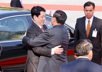 Xung lực mới đưa quan hệ Việt Nam - Lào phát triển đột phá