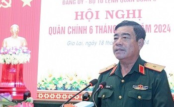 4 Thiếu tướng, 6 Đại tá quân đội nhận nhiệm vụ mới