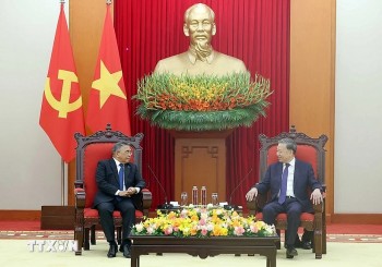 Tổng Bí thư: Việt Nam - Philippines  phấn đấu kim ngạch thương mại 10 tỷ USD