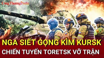 Chiến sự Nga-Ukraine tối 24/4: Crimea 'nóng rực', Nga siết gọng kìm ở Kursk
