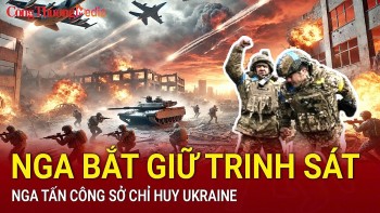 Chiến sự Nga-Ukraine sáng 25/4: Nga bắt trinh sát Ukraine ở Kharkov