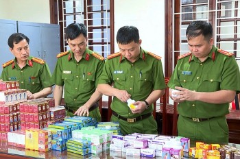 Công an Thanh Hóa thông tin mới nhất về vụ sản xuất 21 loại thuốc giả