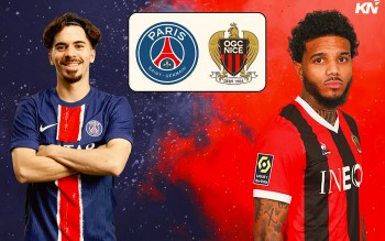 Lịch thi đấu bóng đá ngày 25/4: PSG đấu với Nice
