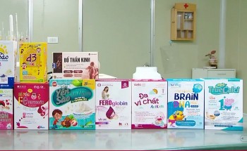 Phát hiện số lượng cực lớn sản phẩm của Công ty Herbitech nghi hàng giả, thu lợi 230 tỷ đồng