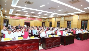 Thanh Hóa: Thông qua nghị quyết về sáp nhập xã