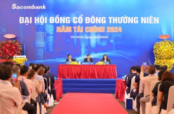 Sau 9 năm, Sacombank chia cổ tức cho cổ đông
