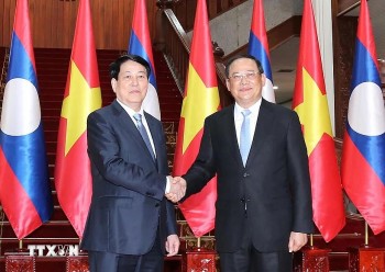 Việt Nam - Lào đặt mục tiêu nâng kim ngạch thương mại lên 5 tỷ USD