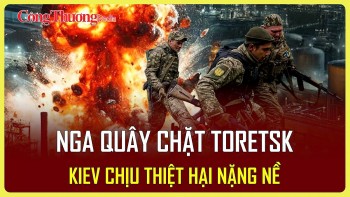 Chiến sự Nga-Ukraine tối 25/4: Nga quây chặt Toretsk, Ukraine lâm nguy